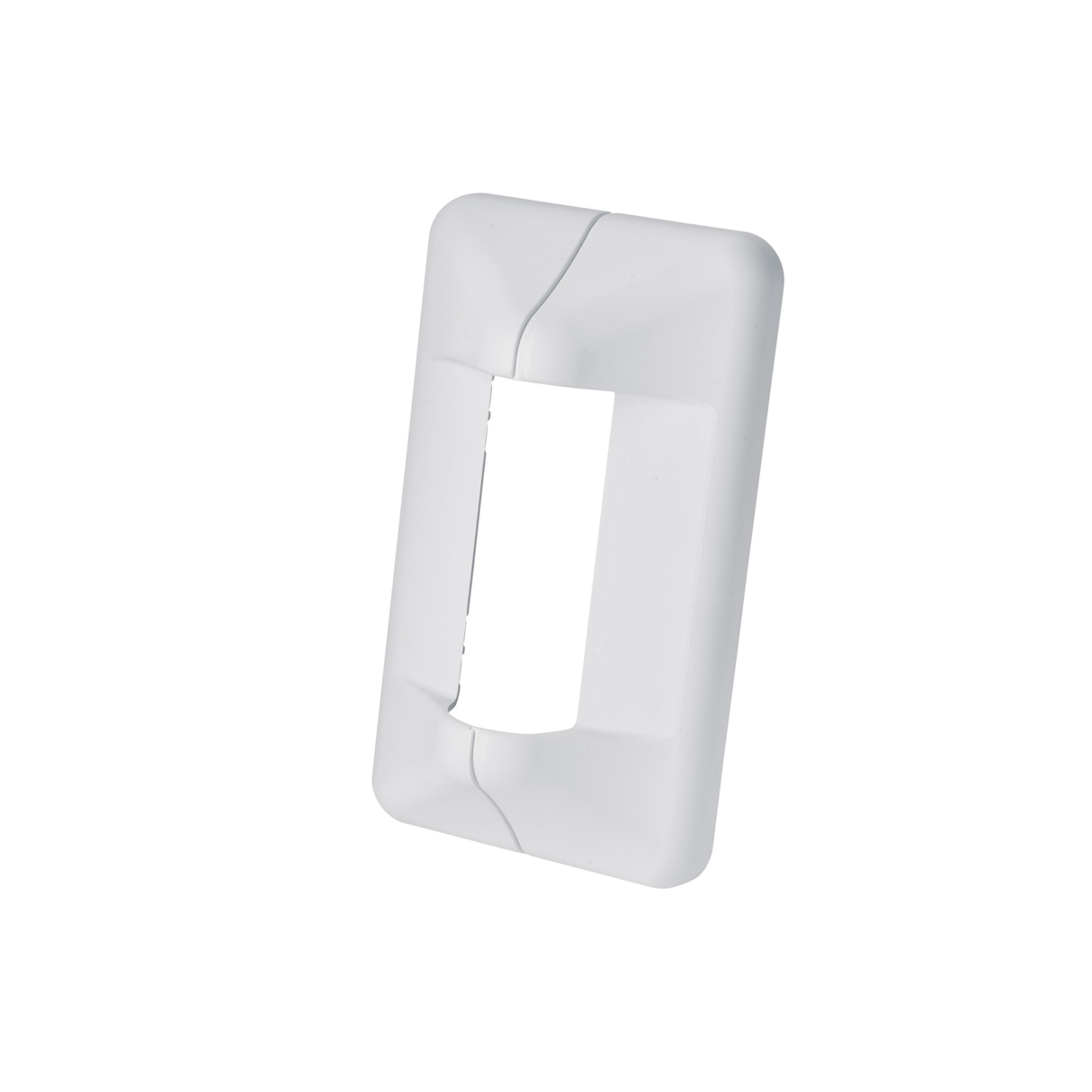 K&M 24463 cover for speaker wall mount, white