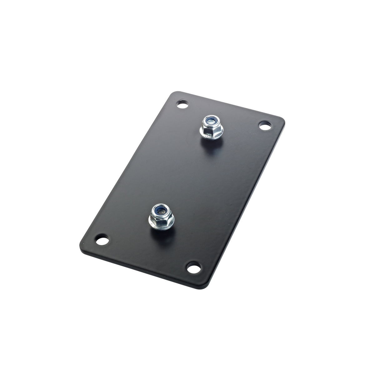 K&M 24356 adapter panel 3, black