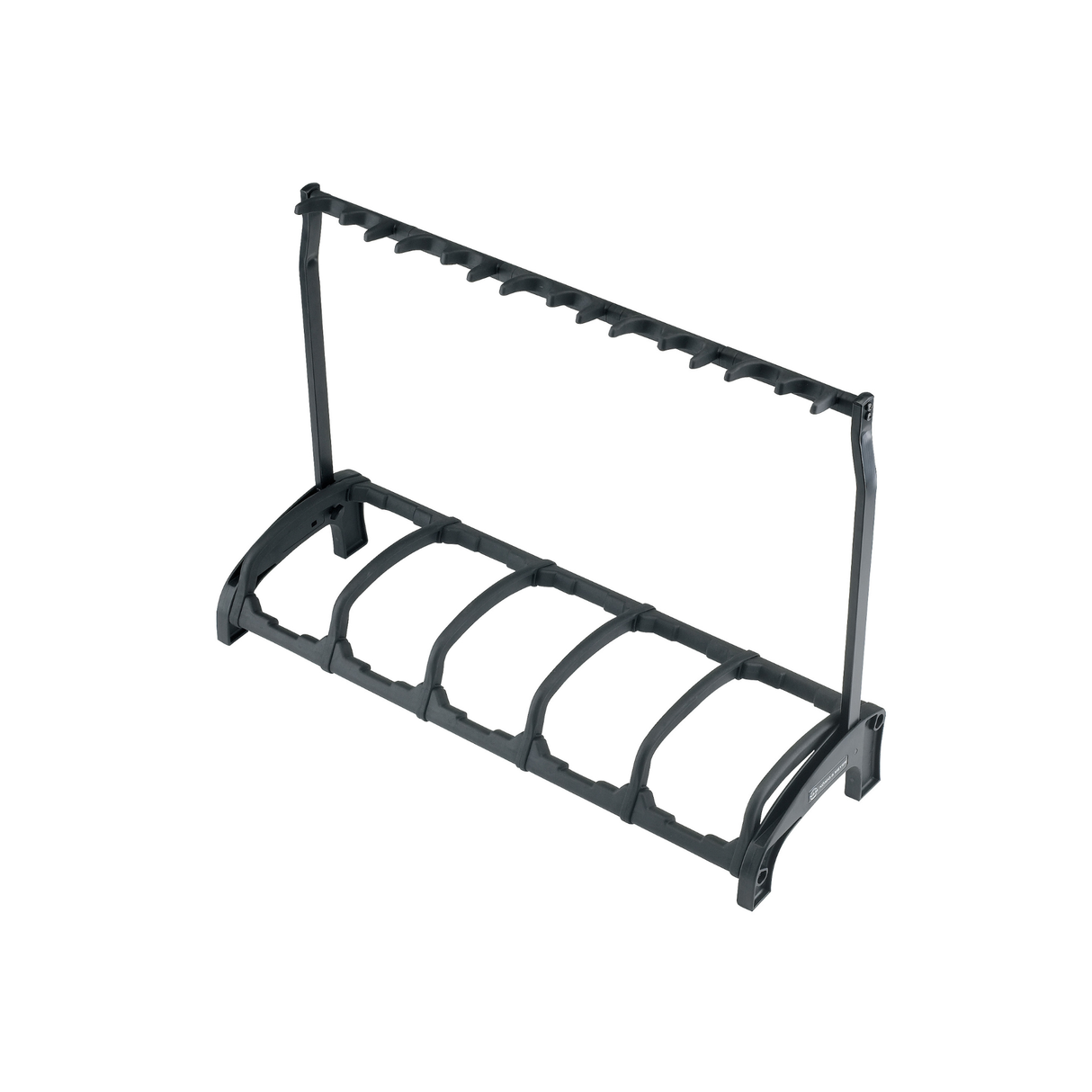 K&M 17515 five guitar stand "Guardian 5",  black