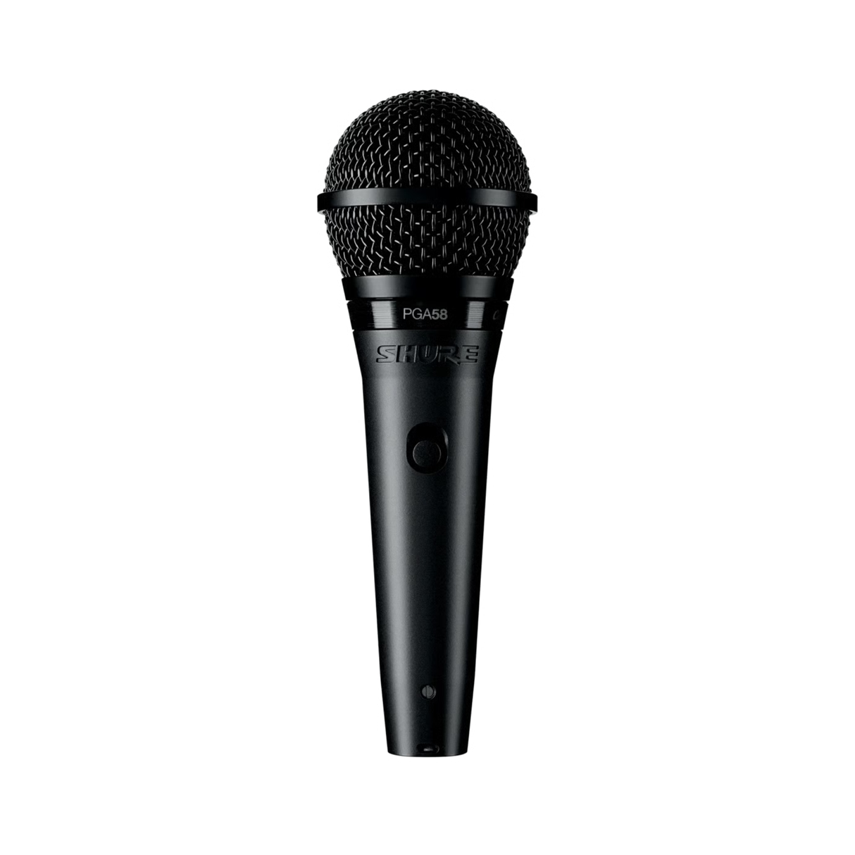 Shure Cardioid Dynamic Microphone including XLR-QTR cable