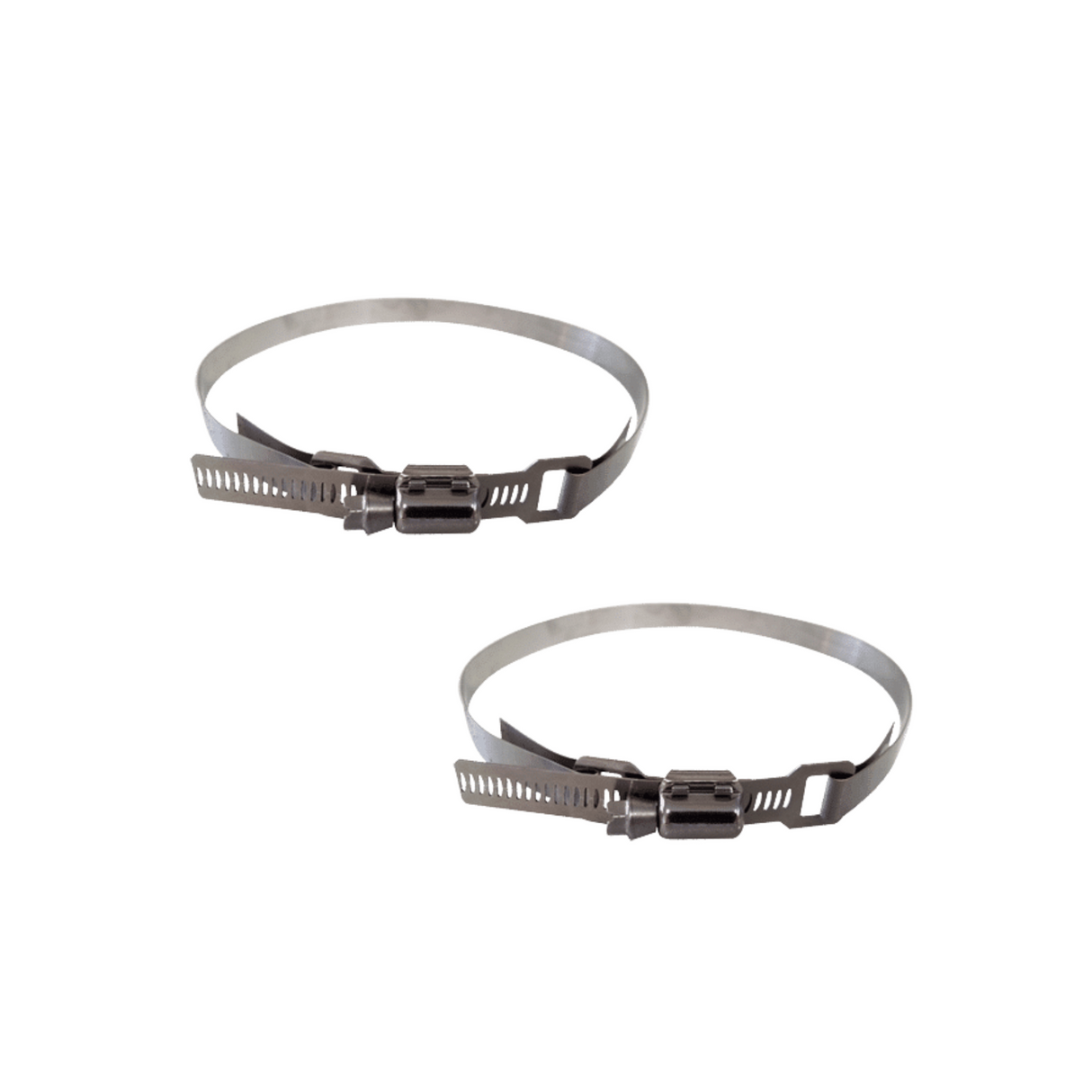 Adaptive Technologies PoleStar band strap kit, 2-6 inch; per pair, with clamps, stainless steel