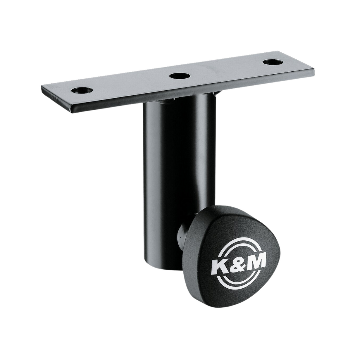 K&M 24281 screw-on adapter, black