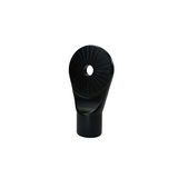 K&M swivel head 5/8", black