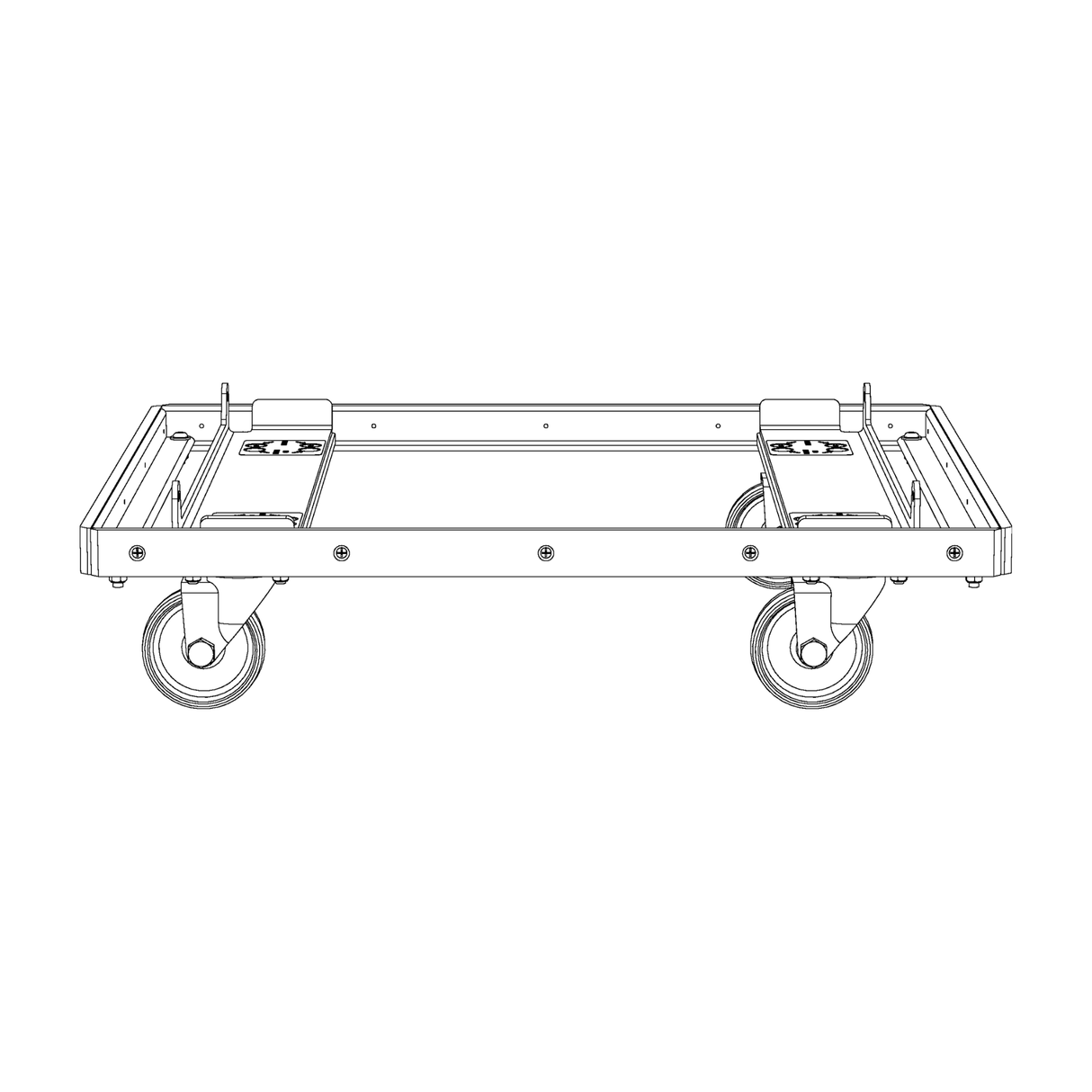 Meyer Sound MCF-LEOPARD CASTER FRAME KIT