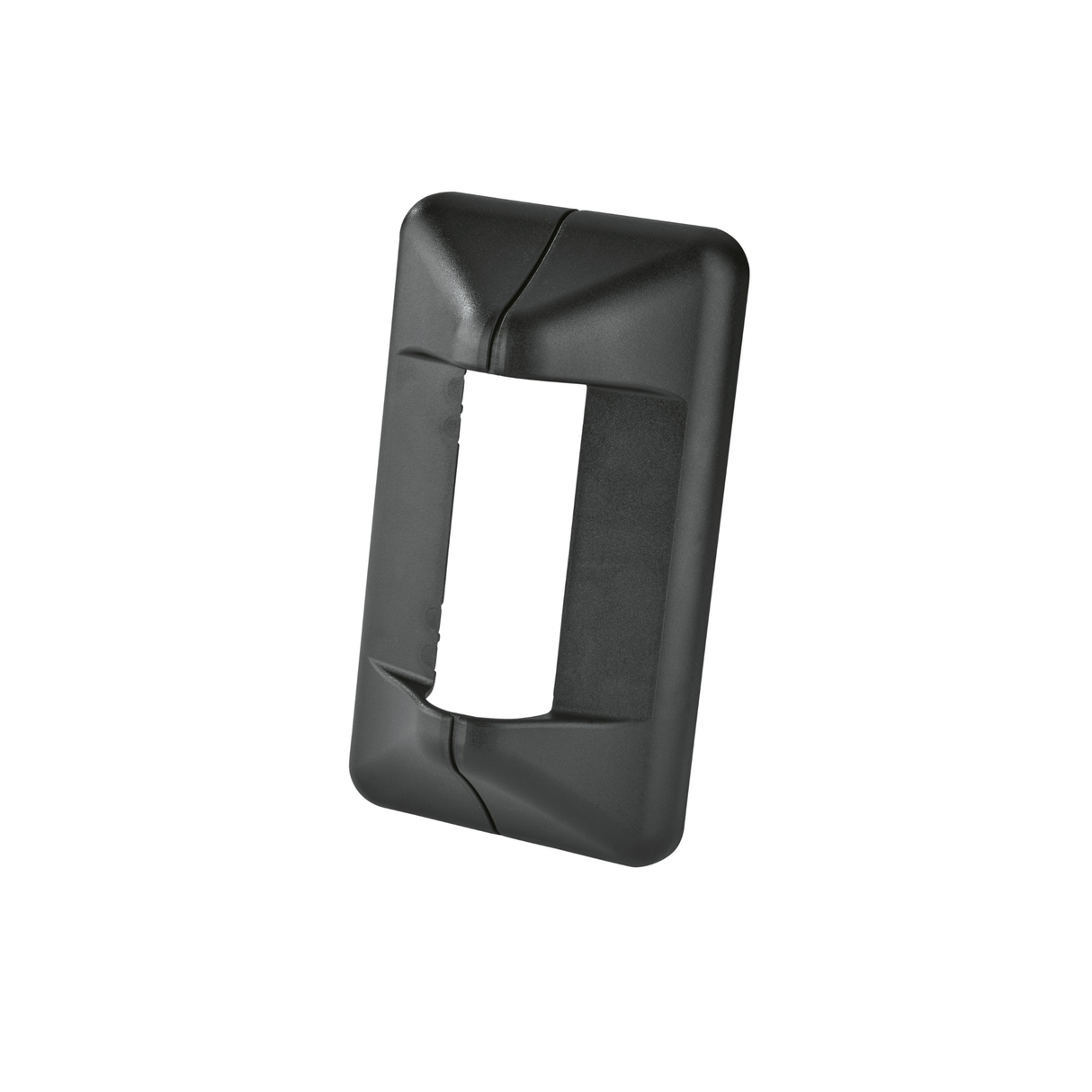 K&M 24463 cover for speaker wall mount, black