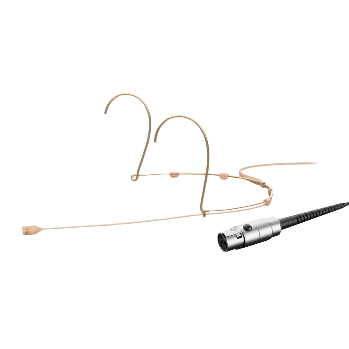 DPA 4088 CORE Directional  Headset Mic, Beige, TA4F Mini-XLR, Small