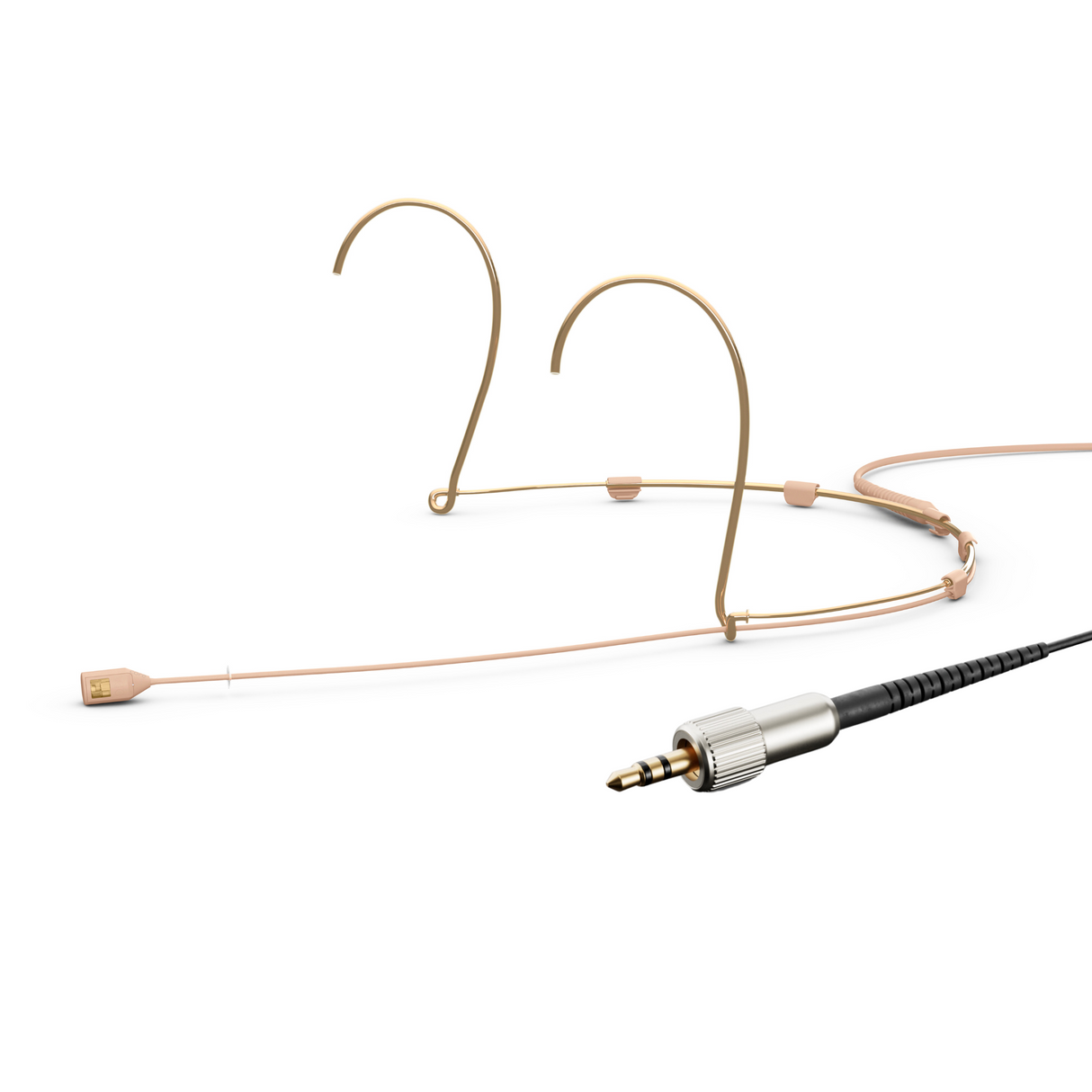 DPA 4088 CORE Directional Headset Mic, Beige, Mini-Jack