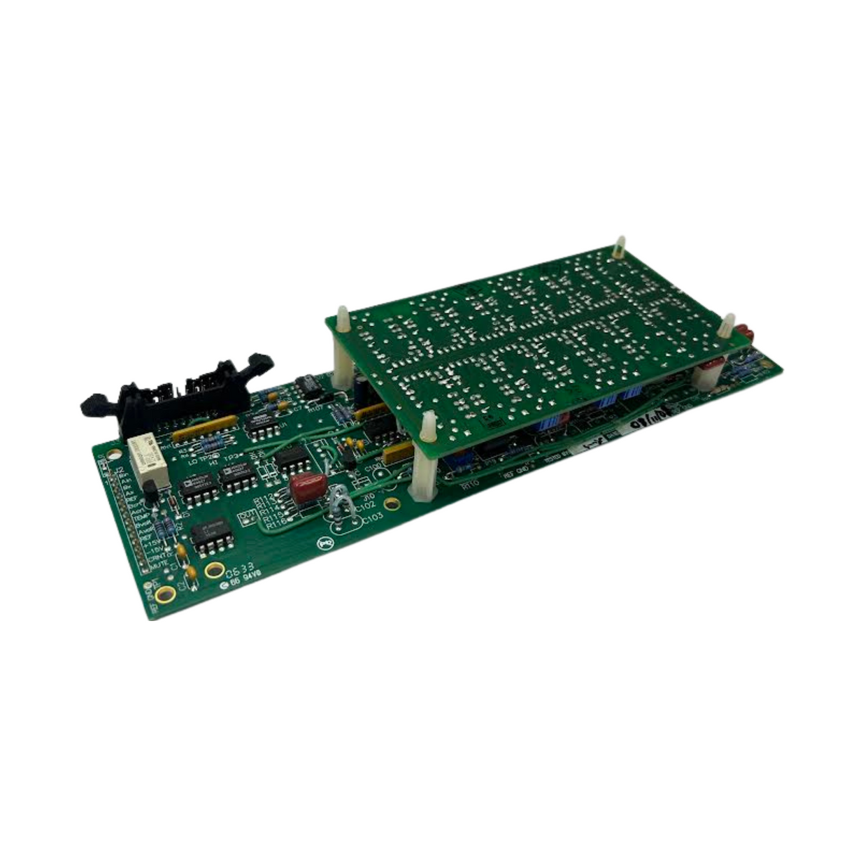 Meyer Sound MILO 120 top TPL control board