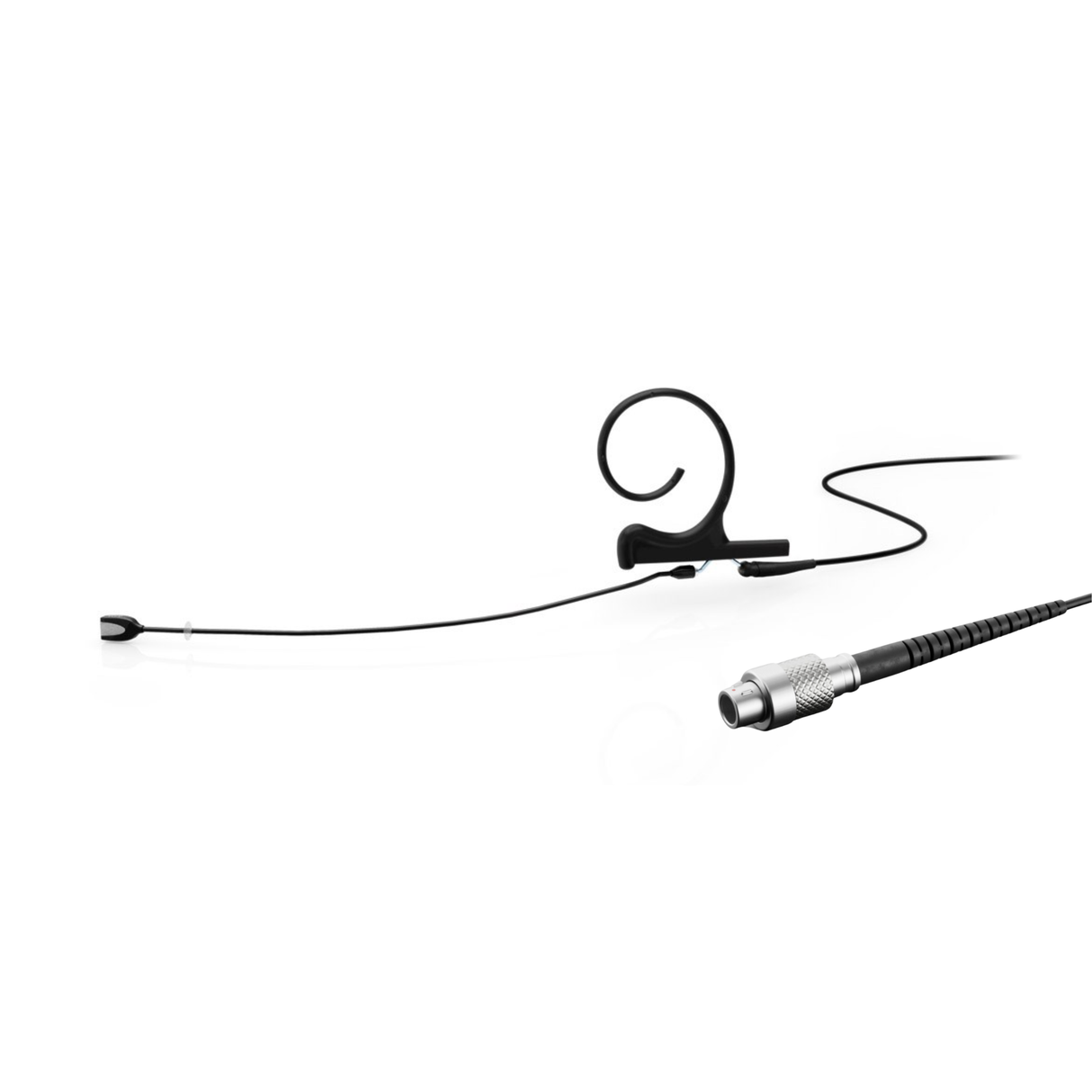DPA 4166 CORE Omni Flex Earset Mic, 110 mm Boom, Black, 3-pin LEMO