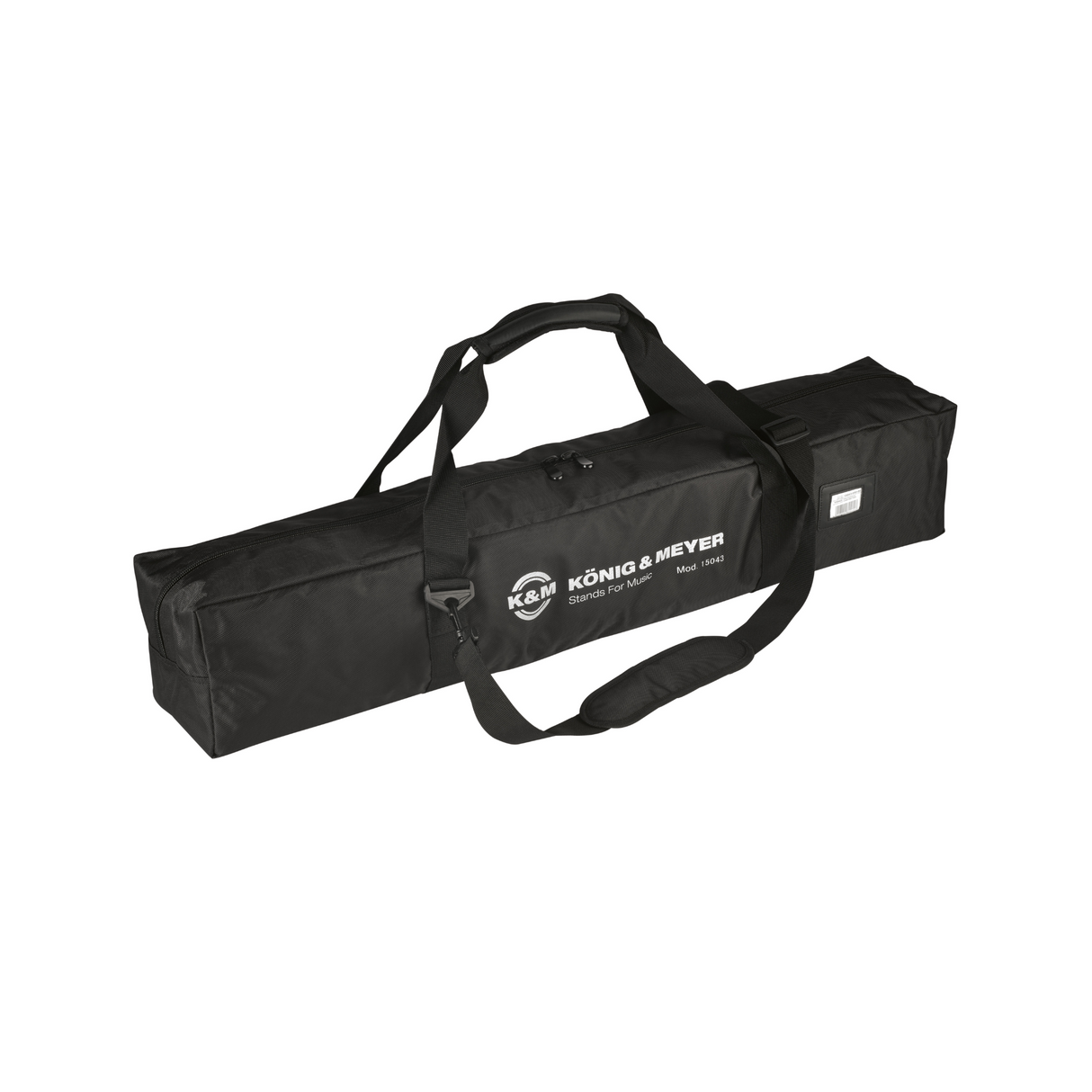 K&M 15043 universal carrying case, black