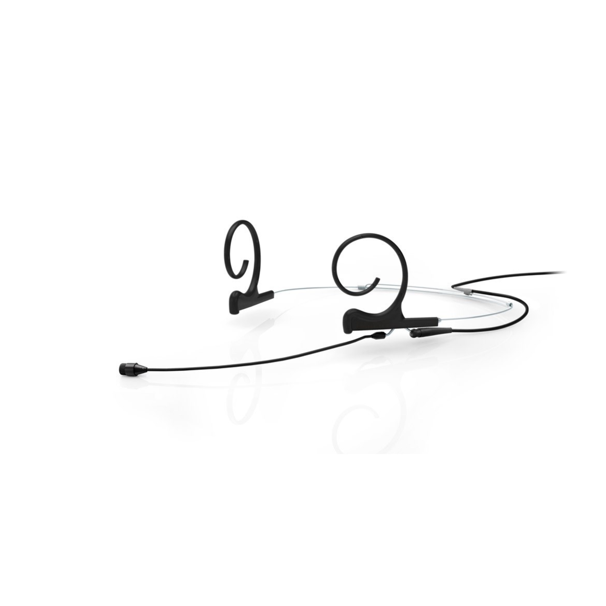 DPA 4266 CORE+ Omni Flex Headset Mic, 90 mm Boom, Black, MicroLock