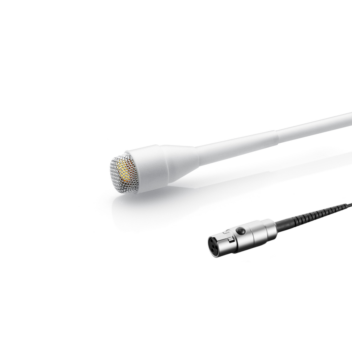 DPA 4061 CORE Omni Mic, Loud SPL, White, TA4F Mini-XLR