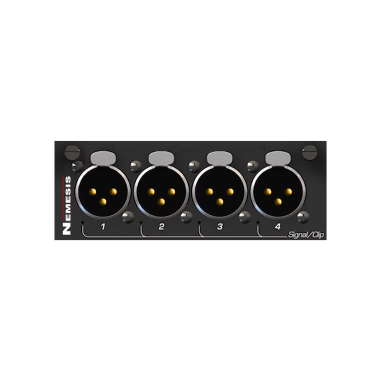 Nemesis DANTESW- ANA 4 Channel Analogue Output Card