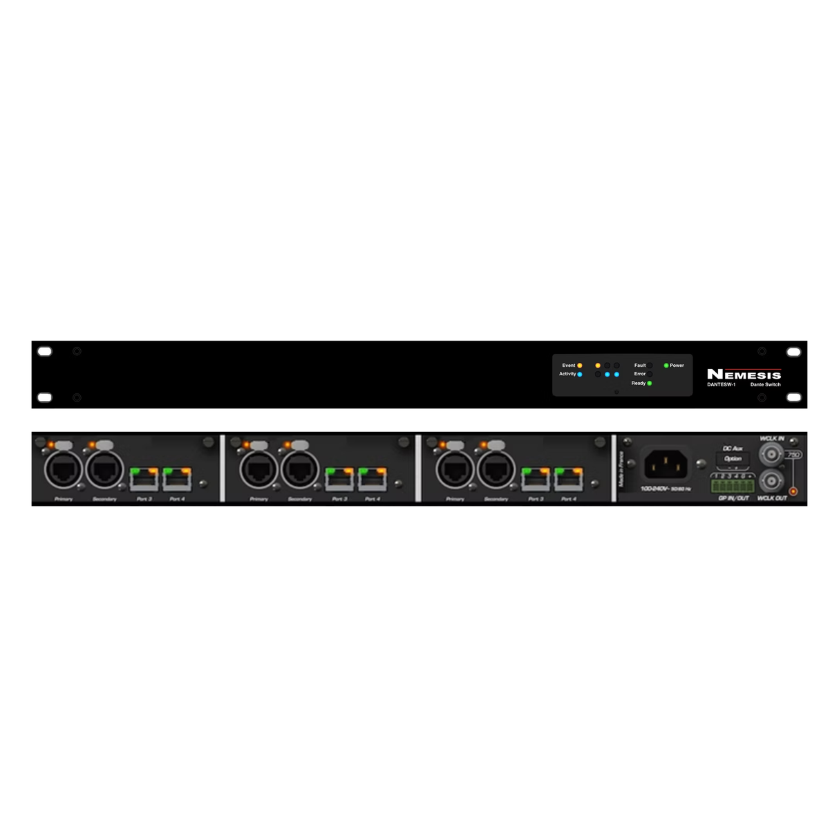 Nemesis DANTESW-1 96 Channel Switchover Unit