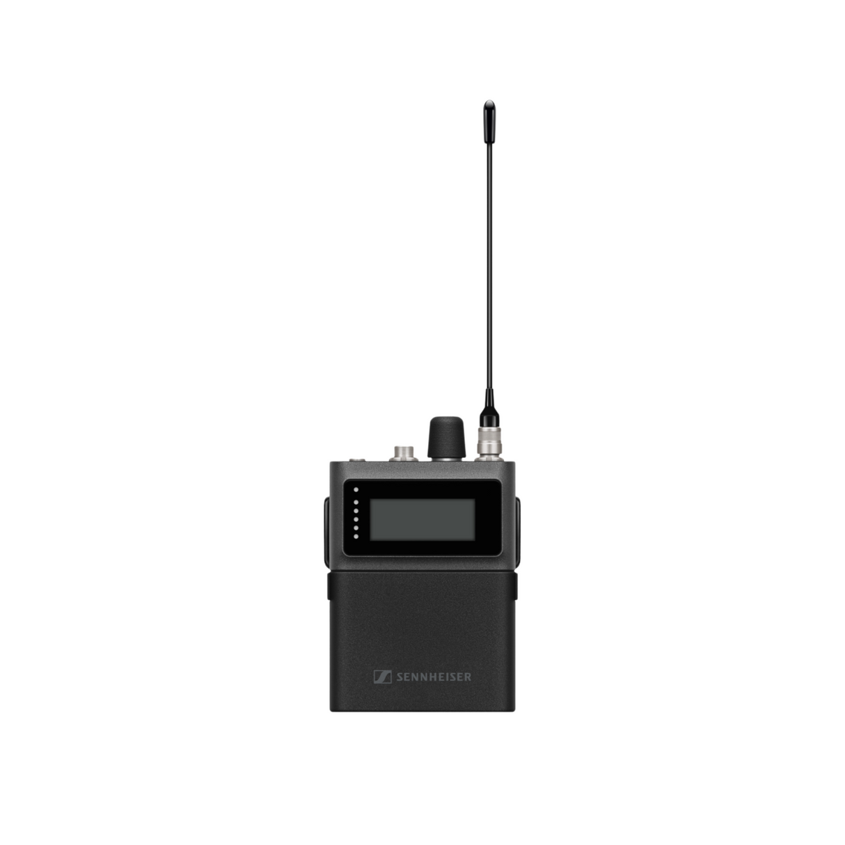 Sennheiser Bidirectional bodypack for IEM reception and Mic/Line transmission. 470-608 & 630-698 MHz