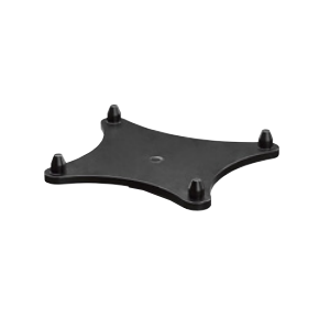 K&M 19622 stand plate for Genelec 8020A, black