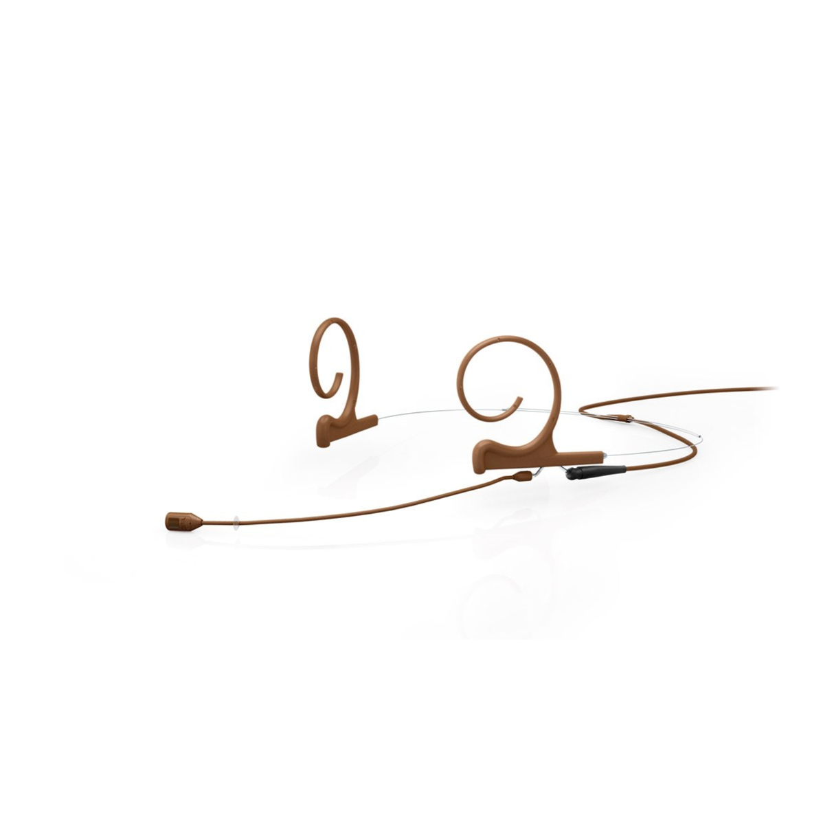 DPA 4288 CORE+ Directional Flex Headset Mic, 100 mm Boom, Brown, MicroLock