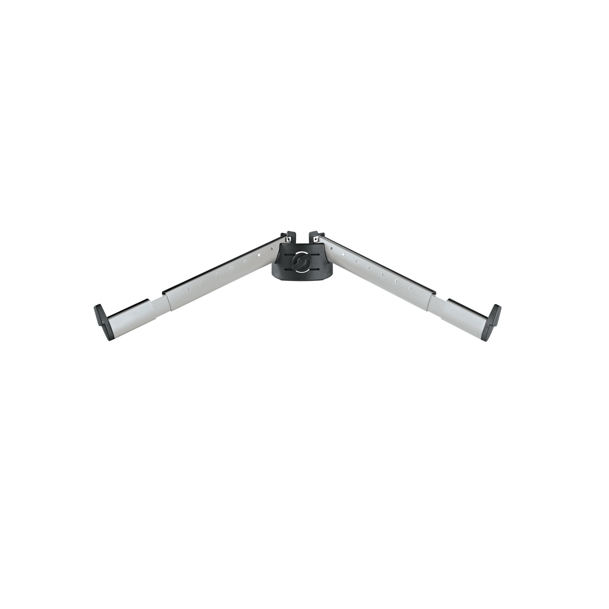 K&M 18866 support arm set B for Spider Pro keyboard stand, silver