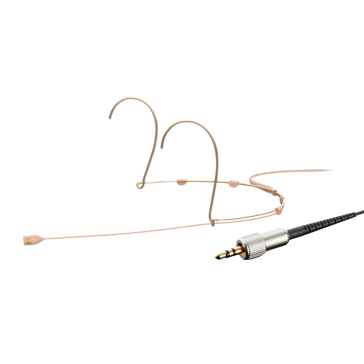 DPA 4088 CORE Directional Headset Mic, Beige, Mini-Jack, Small
