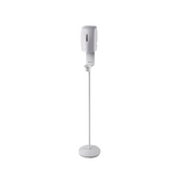 K&M 80329 disinfectant stand including sensor dispenser, pure white