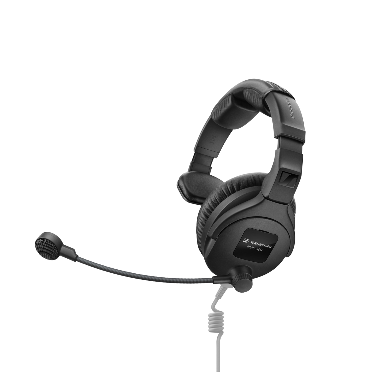 Sennheiser HMD 300 closed-back circumaural broadcast headset for backstage communication
