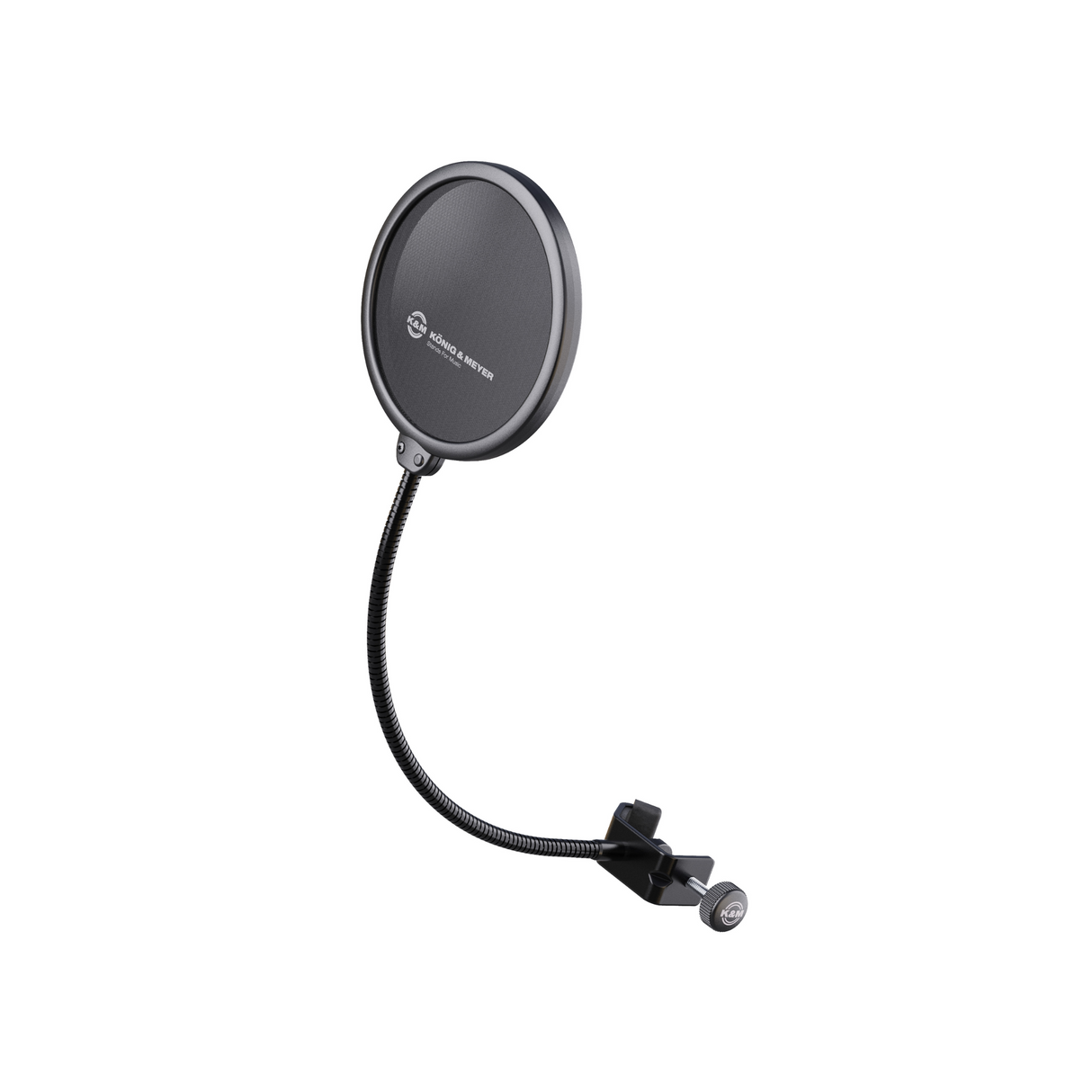 K&M 23910 quick release adaptor for microphones, black