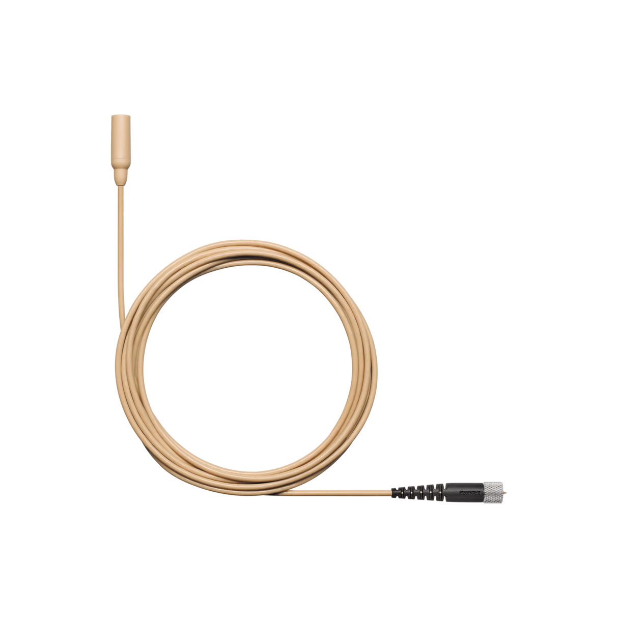 Shure TwinPlex™ TL48 Subminiature Lavalier Microphone MDOT Tan
