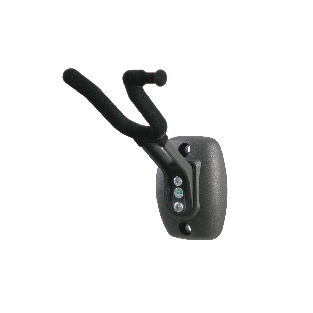 K&M 16580 violin wall holder, black