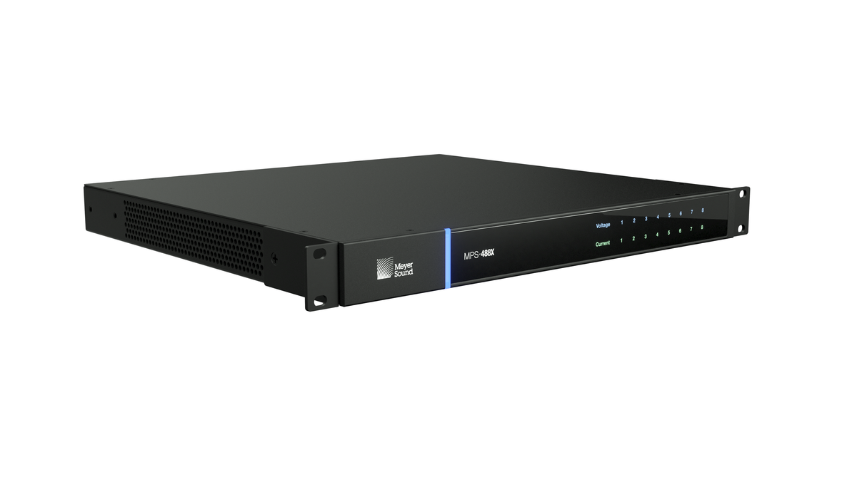 Meyer Sound MPS-488X eight channel power supply, NA (US cord)