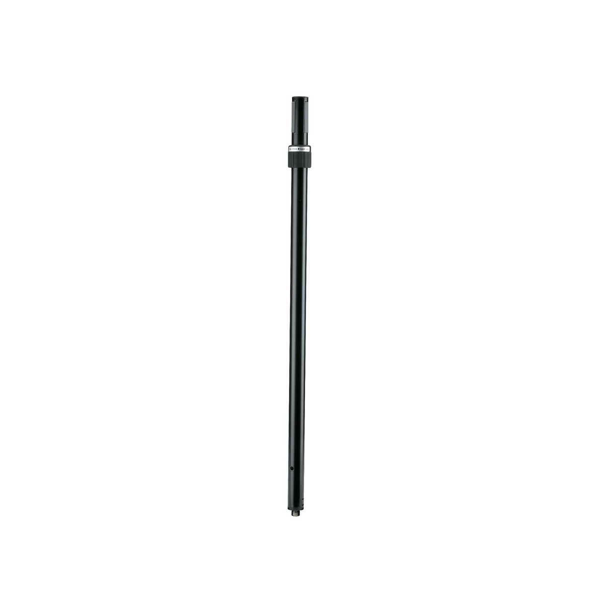 K&M 21364 distance rod with M20 threaded bolt and expanding mandrel system, black