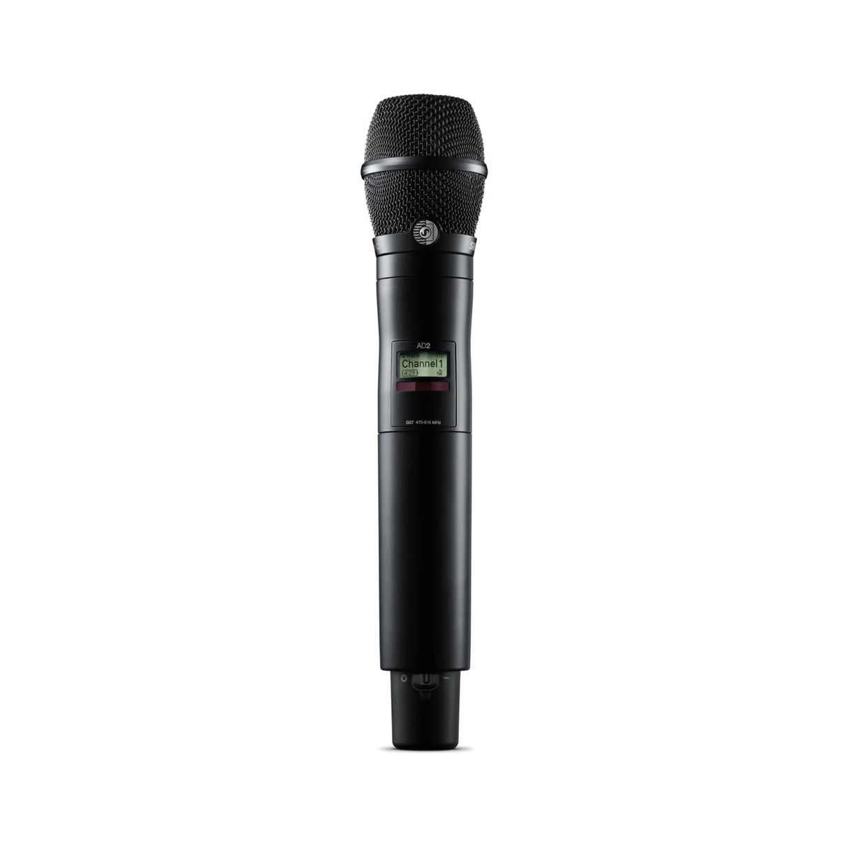 Shure AD2/K11 Axient Handheld Transmitter with KSM11 Capsule (470-636 MHz)