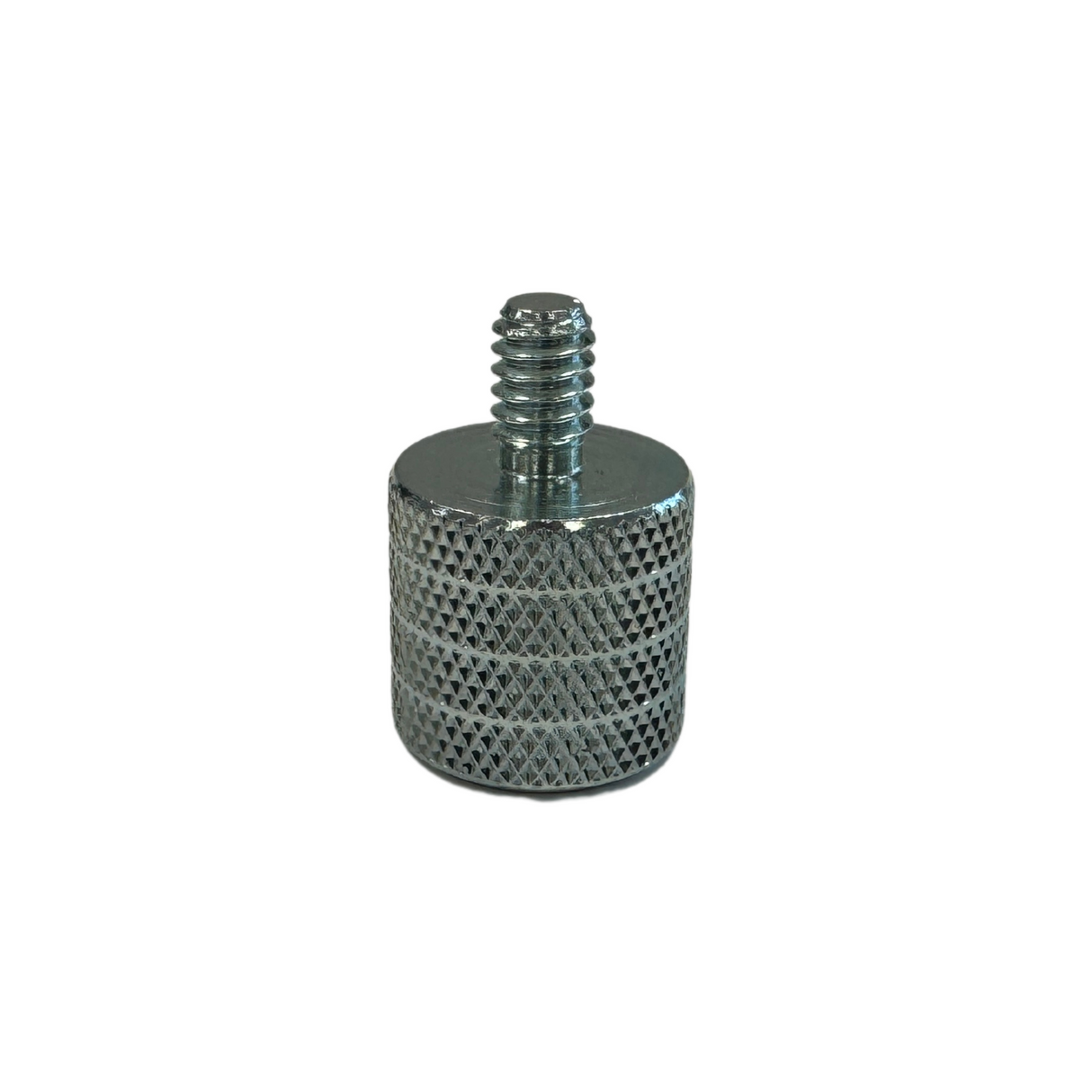 K&M 21920 thread adaptor 3/8 inch internal thread, 1/4 external thread, zinc-plated