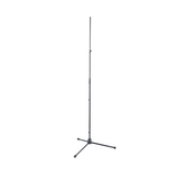 K&M 20150 extra high microphone stand for special recording techniques or antenna positioning, black