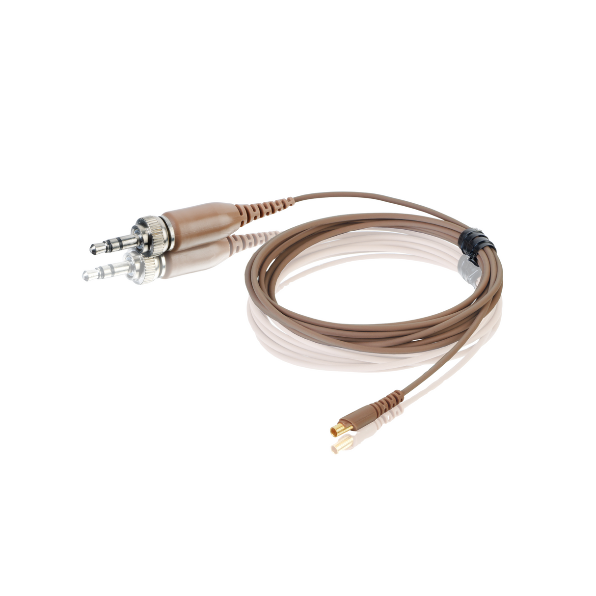 Countryman standard cable only; for E2 (round EarSet) microphone wired for Sennheiser 3.5mm, 1.5mm c