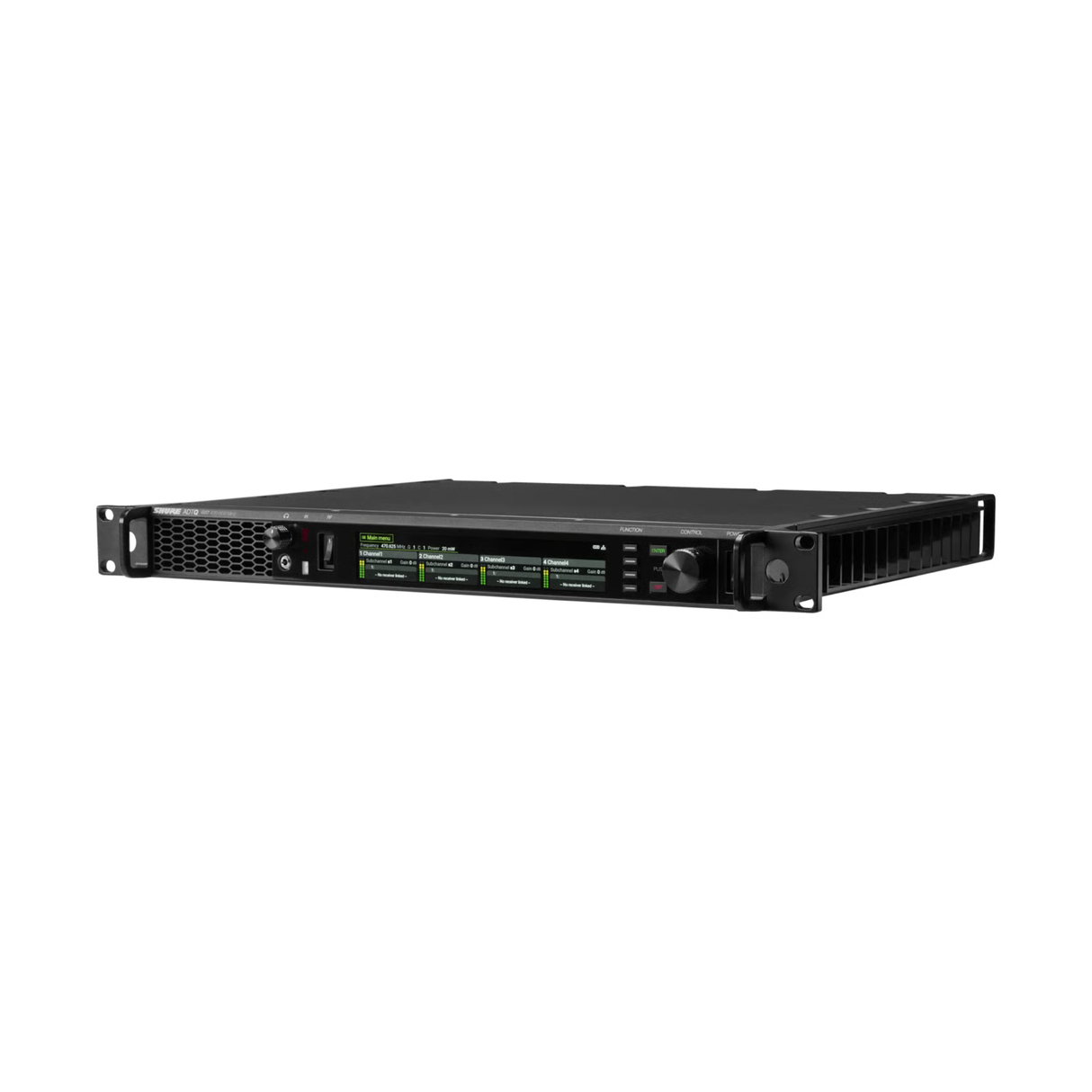 Shure ADTQ Axient® Digital PSM Wireless Quad Transmitter (470-636 MHz)
