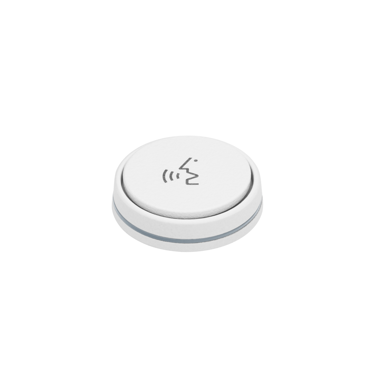 Sennheiser MAS 1 W WHITE Table-mounted button, 5-pin XLR-M, white