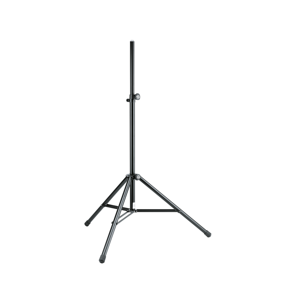 K&M 214/6 speaker stand with shock absorber, black