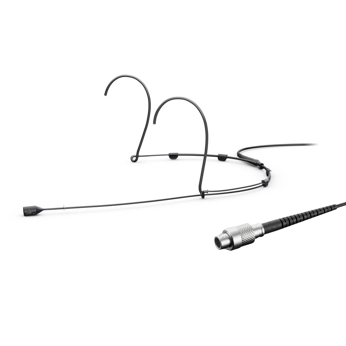 DPA 4088 CORE+ Directional  Headset Mic, Black, 3-pin LEMO, Small