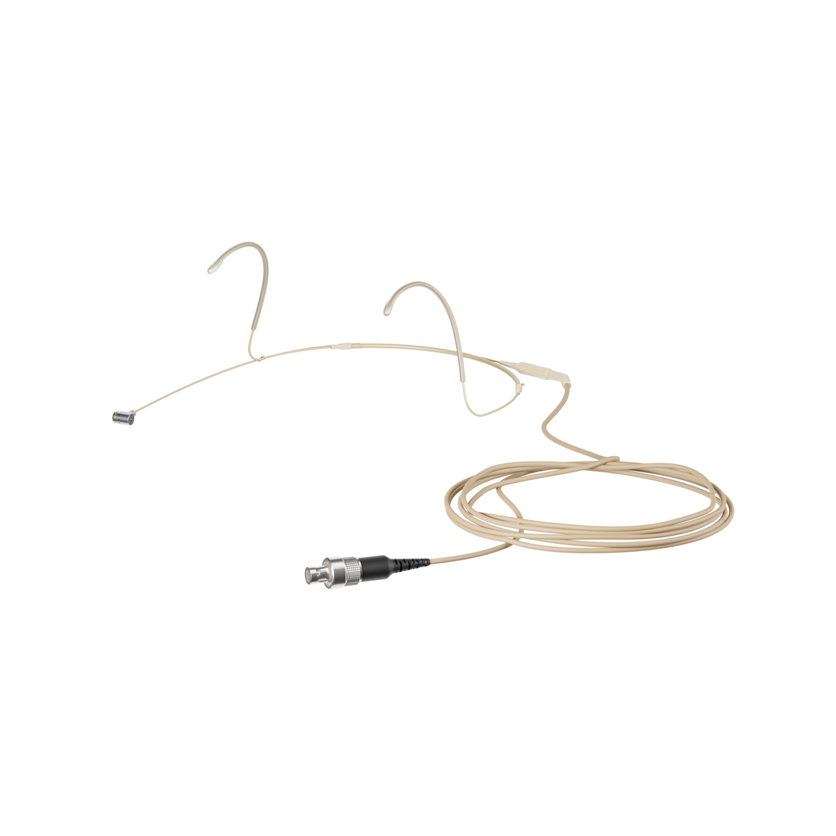 Sennheiser HEADMIC 4 (BEIGE, 3-PIN) Permanently polarized condenser headmic with cardioid pick-up