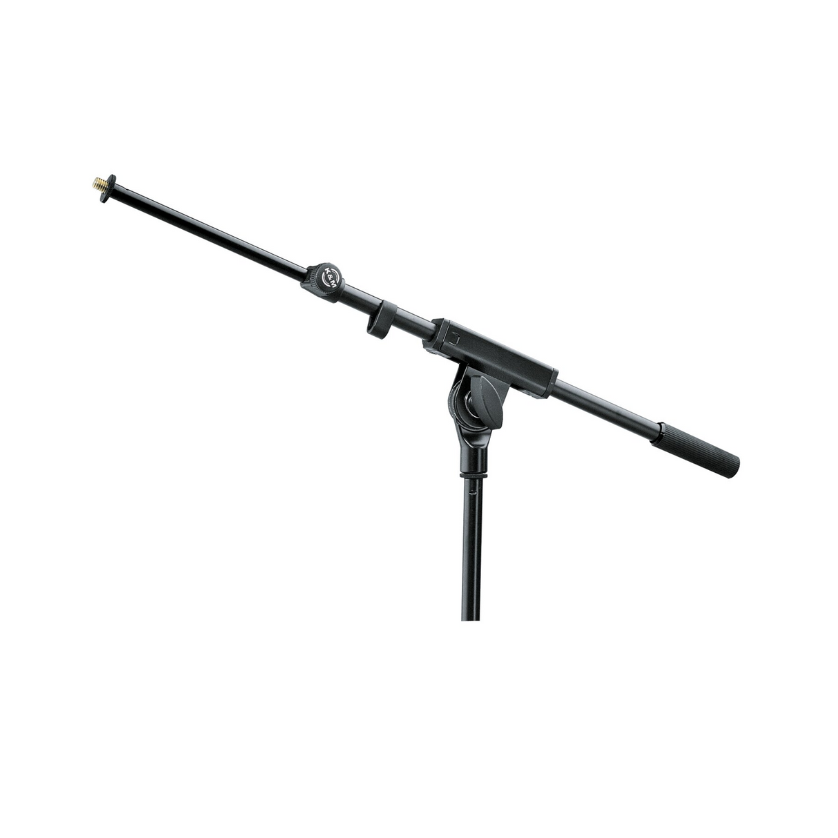 K&M 21140 2-piece boom arm, black