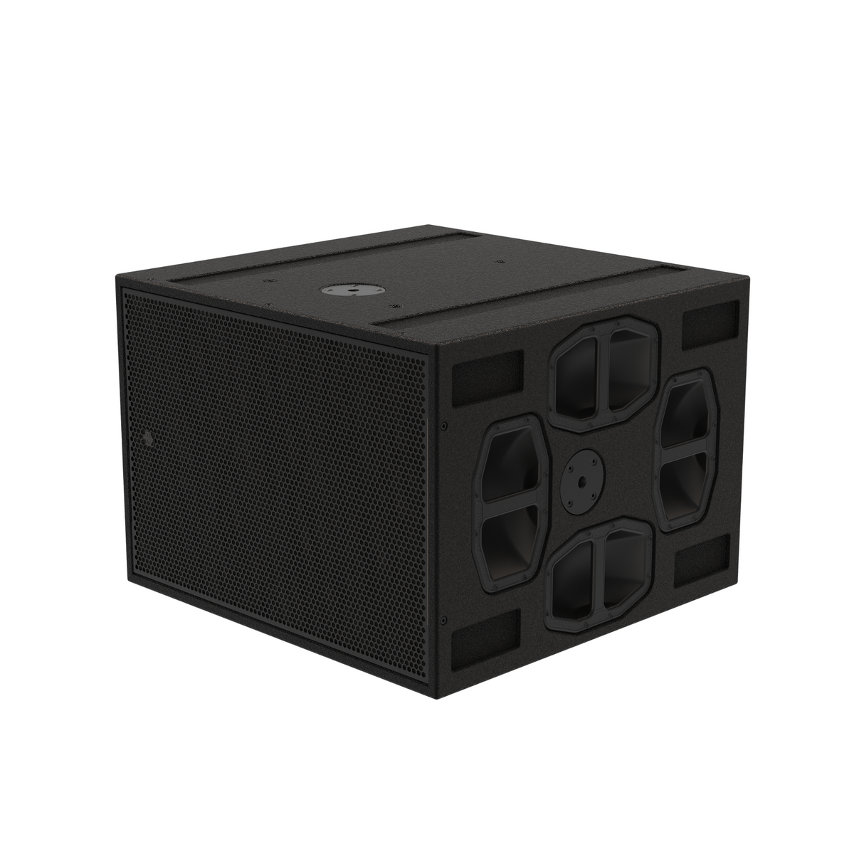 EM Acoustics S-215 Compact high-power reflex subwoofer, black