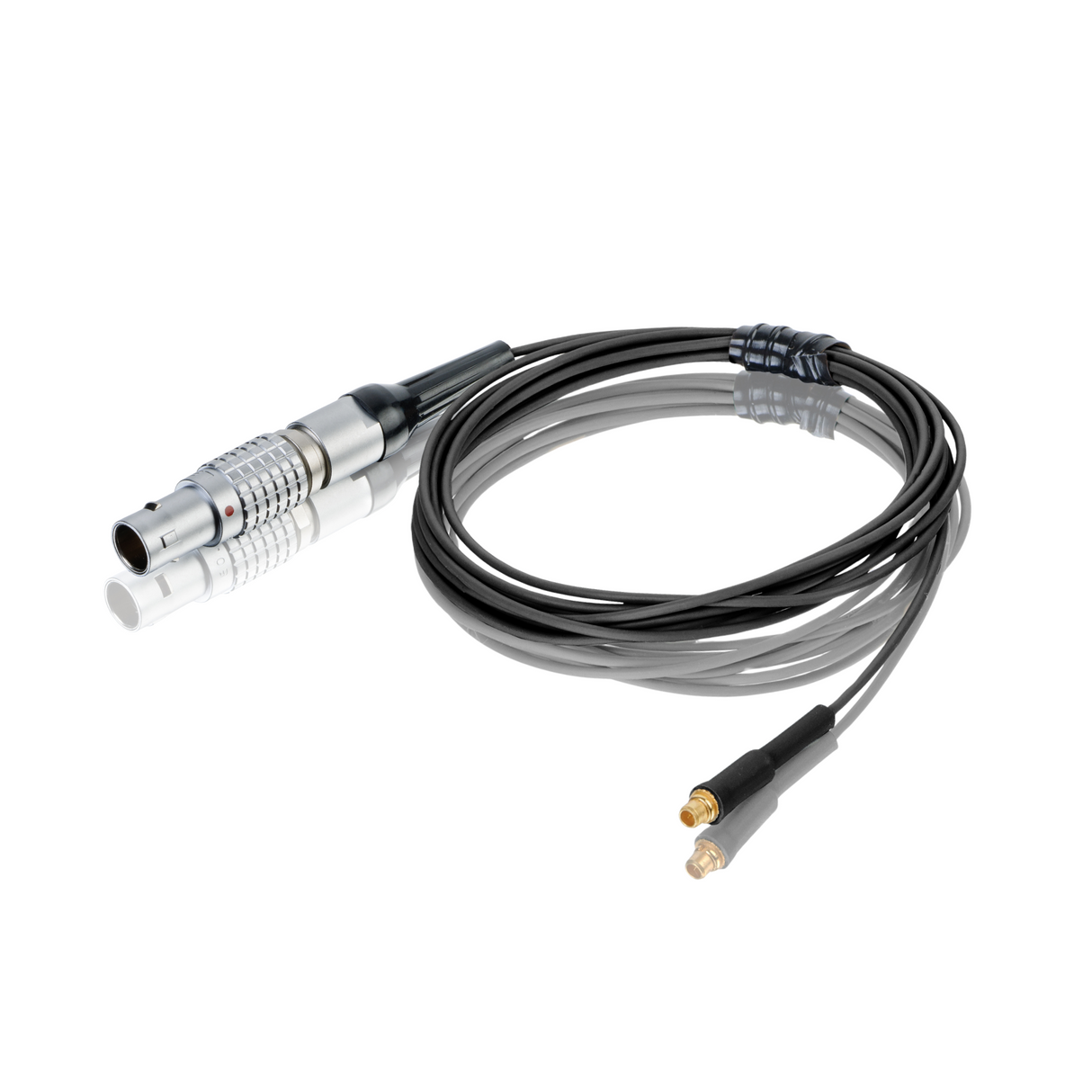 Countryman standard cable only; for E6 (round EarSet) microphone wired for Trantec/beyerdynamic (bey