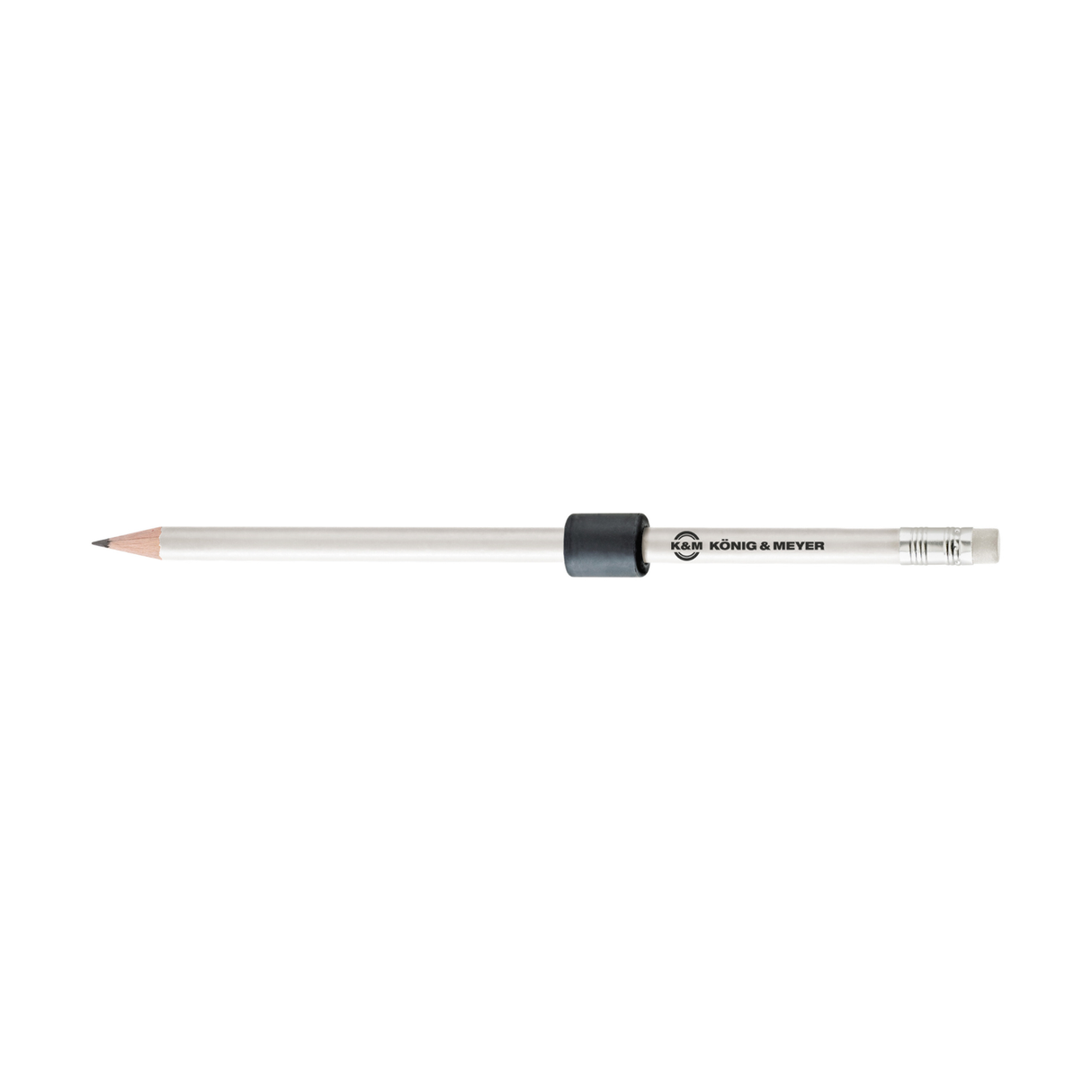 K&M 16099 Holding magnet with pencil, white