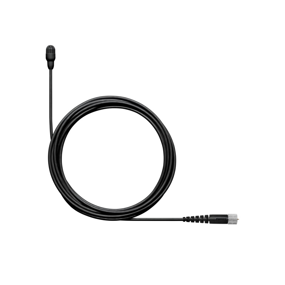Shure TwinPlex™ TL47 Subminiature Lavalier Microphone MDOT Black