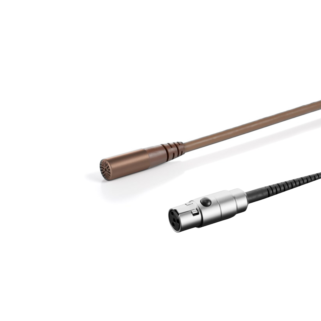 DPA 6060 CORE Omni Submini Mic, Normal SPL, Brown, TA4F Mini-XLR