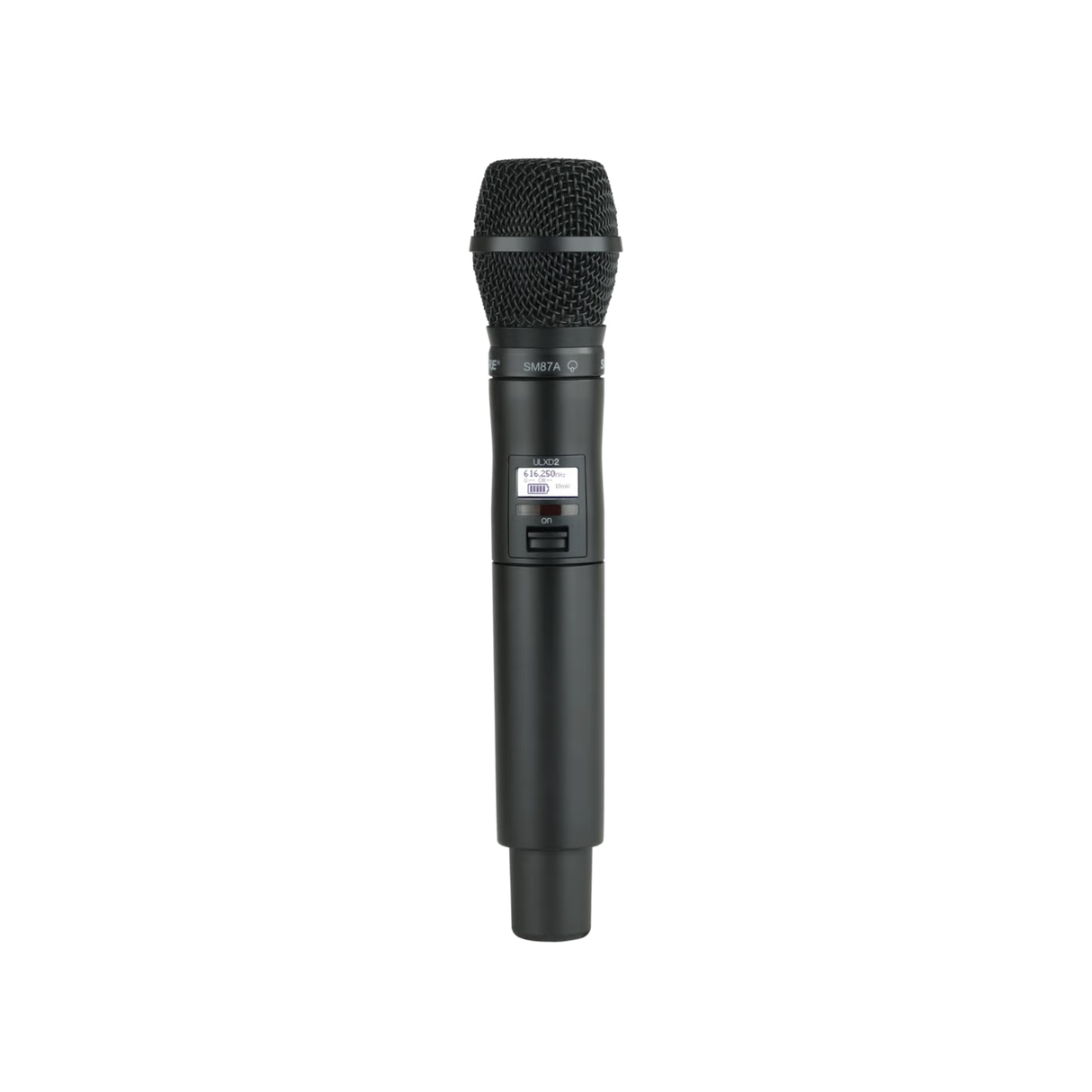Shure ULXD2/SM87 Digital Handheld Transmitter with SM87 Capsule (606-670MHz)