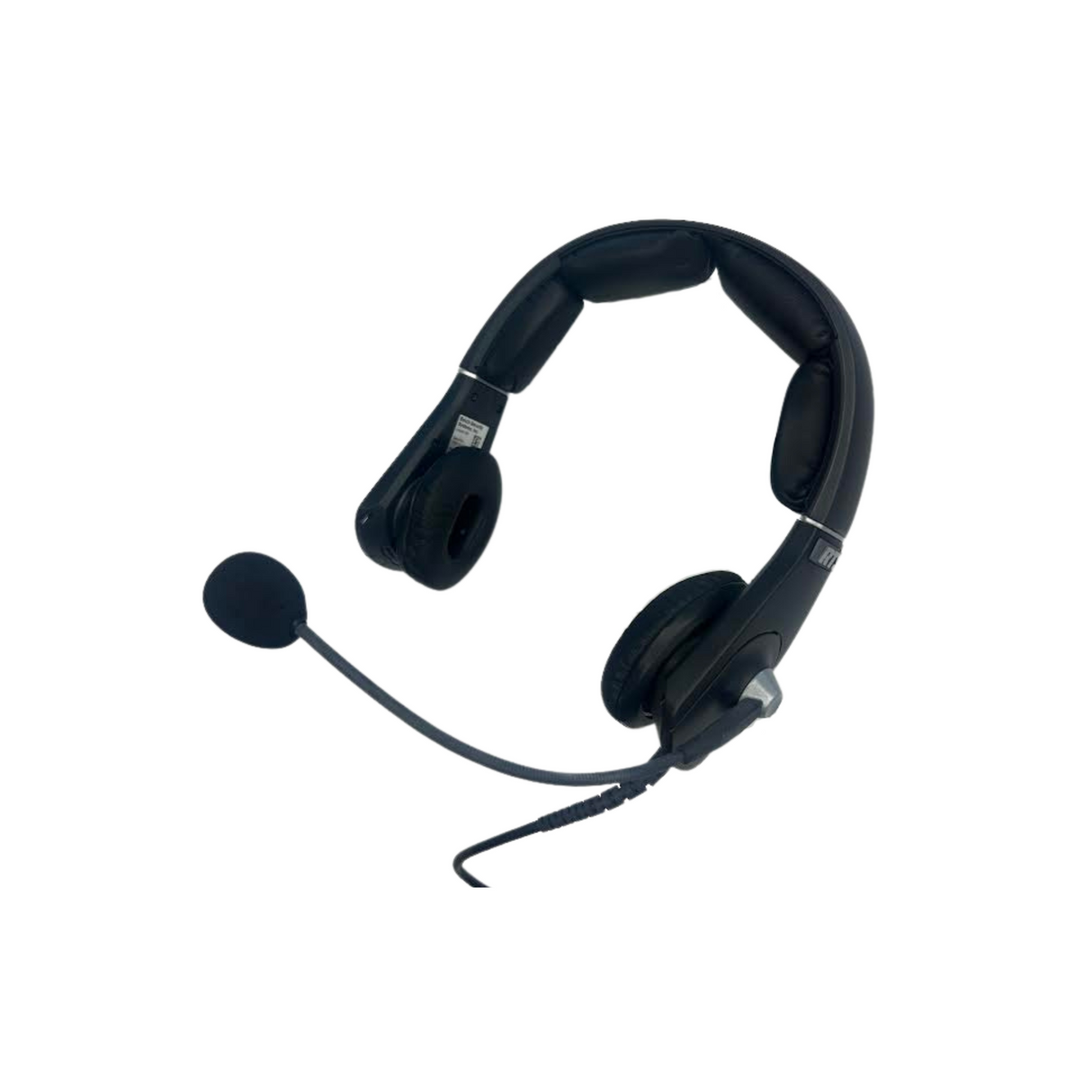 RTS modular noise reduction headset; double muff dynamic, A4M for RTS