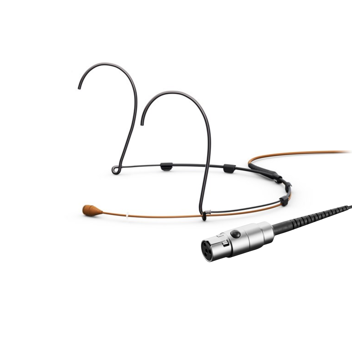 DPA 4066 CORE+ Omni Headset Mic, Brown, TA4F Mini-XLR, Small