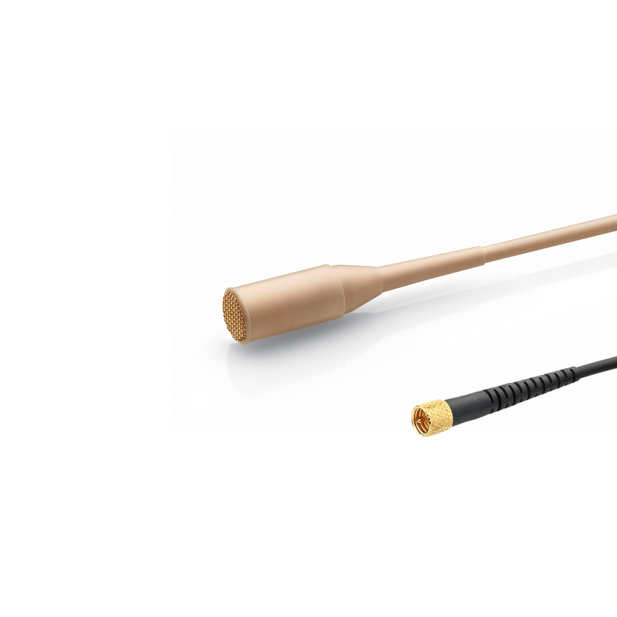 DPA 4071 CORE Omni Mic, Presence Boost, Loud SPL, Beige, MicroDot
