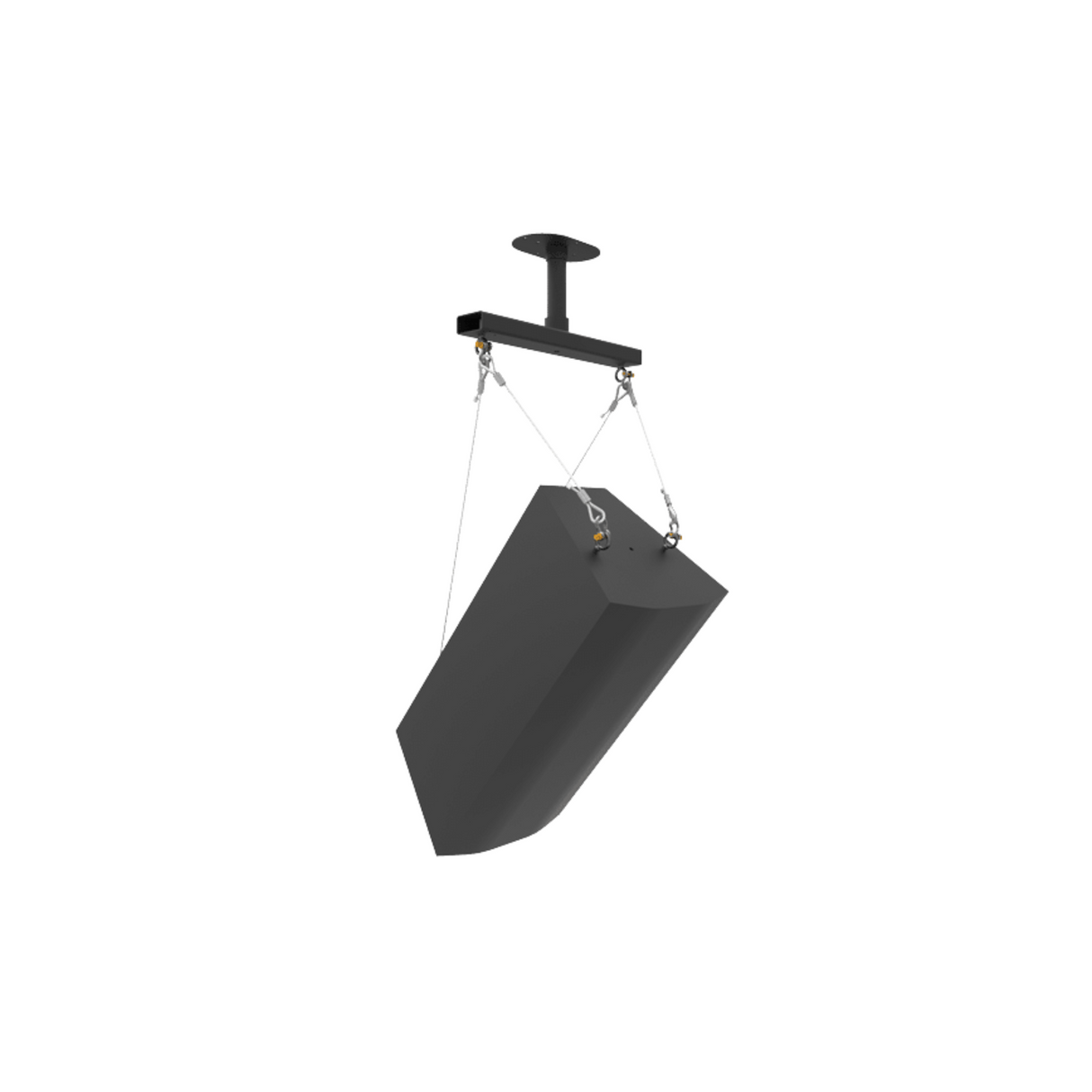Adaptive Technologies steerables ceiling mount, black